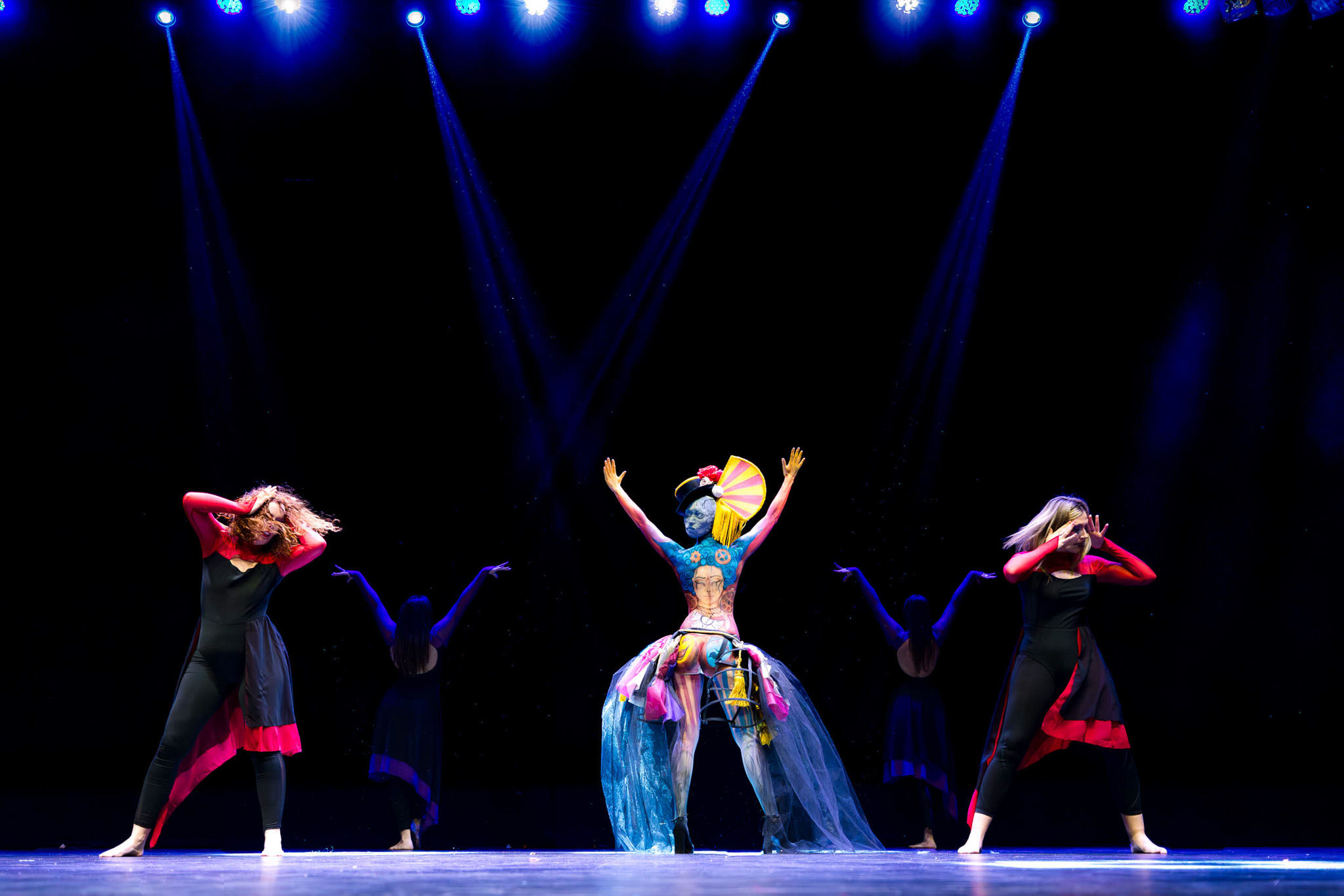 Eine historische Weltmeisterschaft in Águilas, Spanien